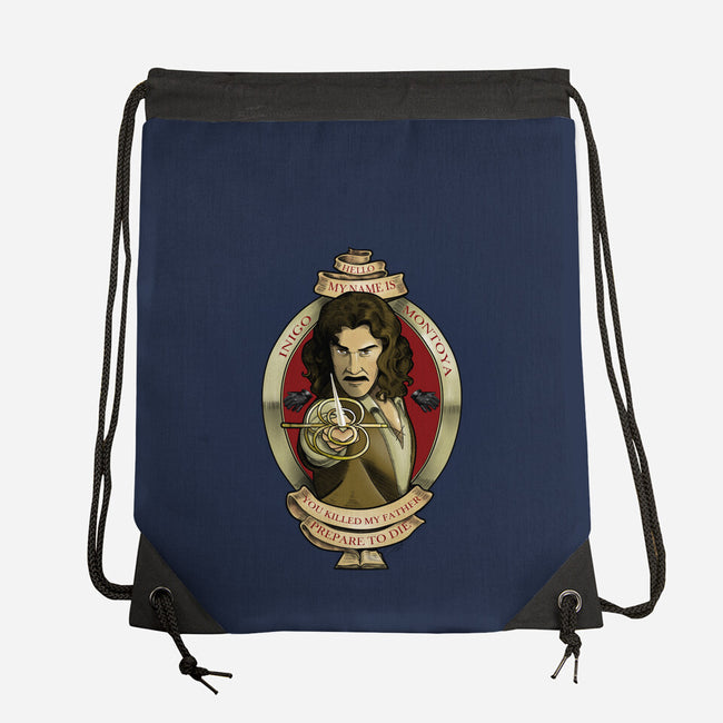 Prepare to Die-none drawstring bag-Soletine