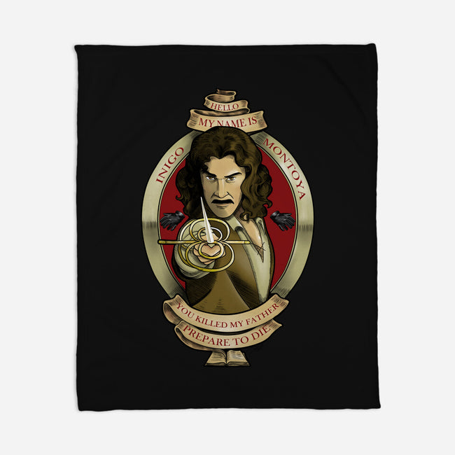 Prepare to Die-none fleece blanket-Soletine