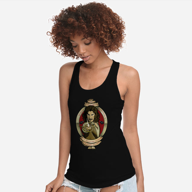 Prepare to Die-womens racerback tank-Soletine