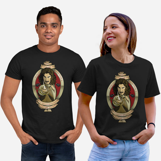 Prepare to Die-unisex basic tee-Soletine