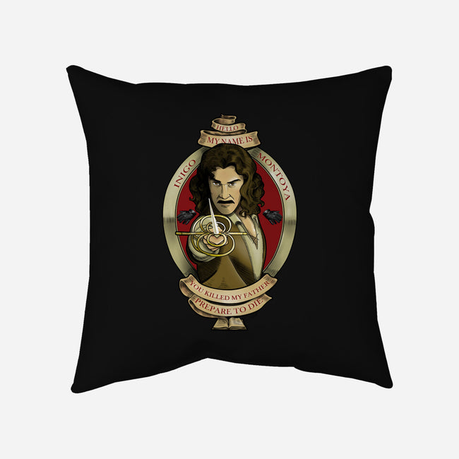 Prepare to Die-none removable cover throw pillow-Soletine