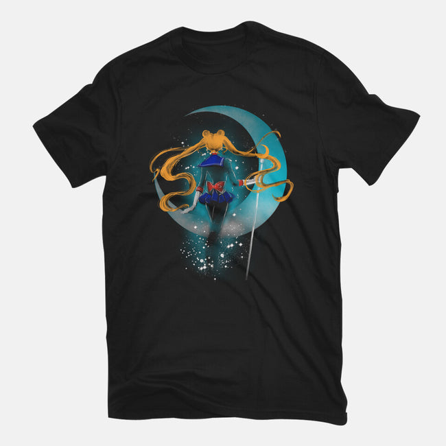 Pretty Guardian of the Galaxy-unisex basic tee-kharmazero