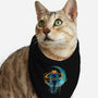 Pretty Guardian of the Galaxy-cat bandana pet collar-kharmazero