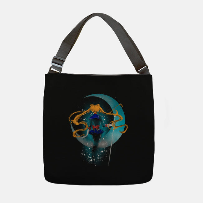 Pretty Guardian of the Galaxy-none adjustable tote-kharmazero