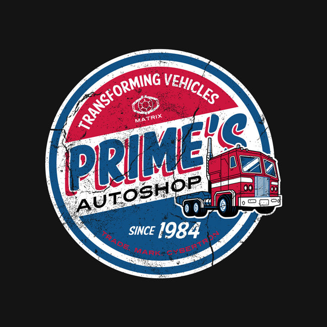 Prime's Autoshop-none stretched canvas-Nemons