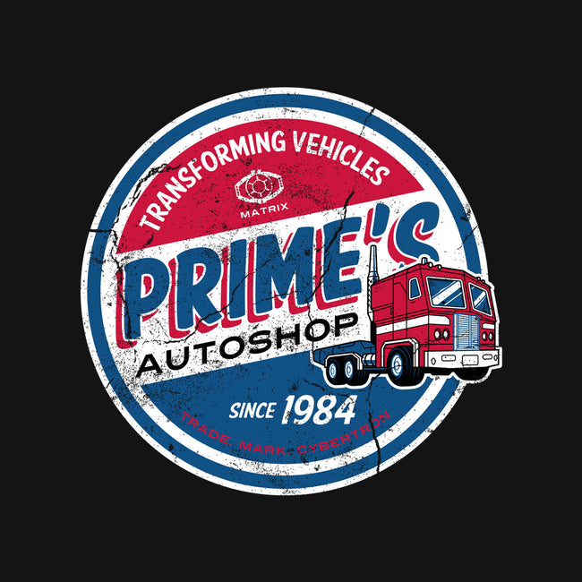 Prime's Autoshop-none zippered laptop sleeve-Nemons