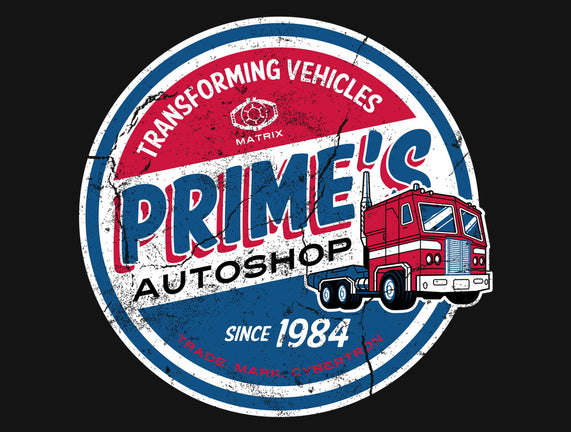 Prime's Autoshop