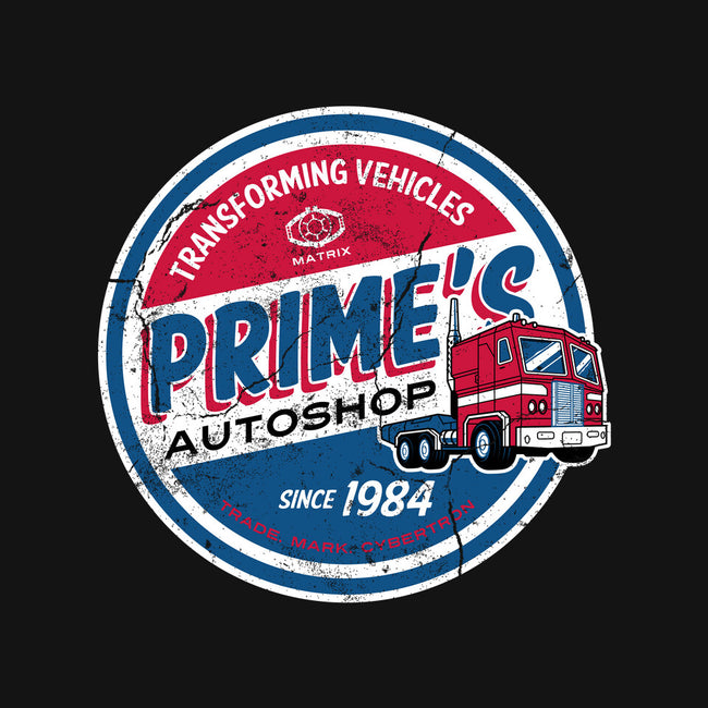 Prime's Autoshop-unisex baseball tee-Nemons