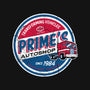 Prime's Autoshop-unisex baseball tee-Nemons