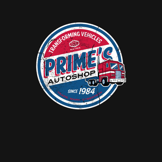 Prime's Autoshop-womens off shoulder tee-Nemons