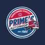 Prime's Autoshop-none removable cover w insert throw pillow-Nemons