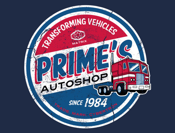 Prime's Autoshop