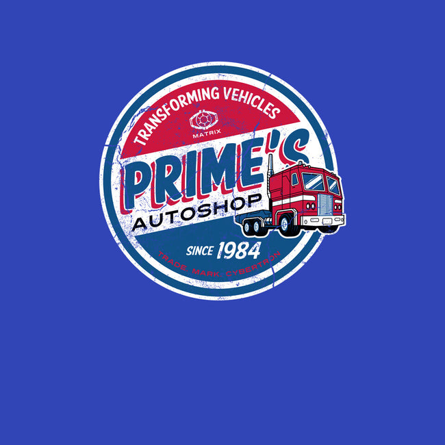 Prime's Autoshop-youth pullover sweatshirt-Nemons