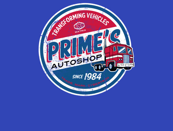 Prime's Autoshop