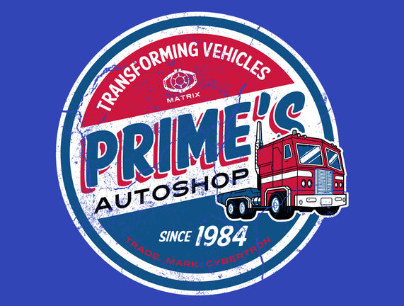Prime's Autoshop