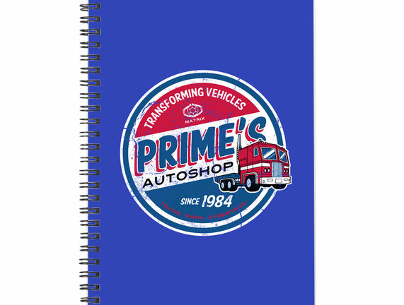 Prime's Autoshop