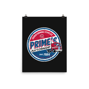 Prime's Autoshop