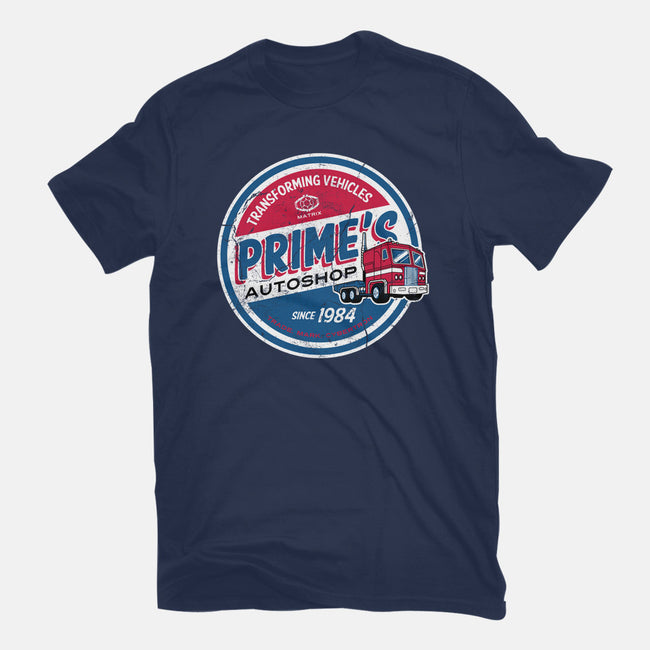 Prime's Autoshop-mens heavyweight tee-Nemons