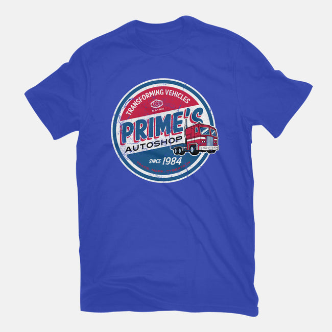 Prime's Autoshop-mens heavyweight tee-Nemons