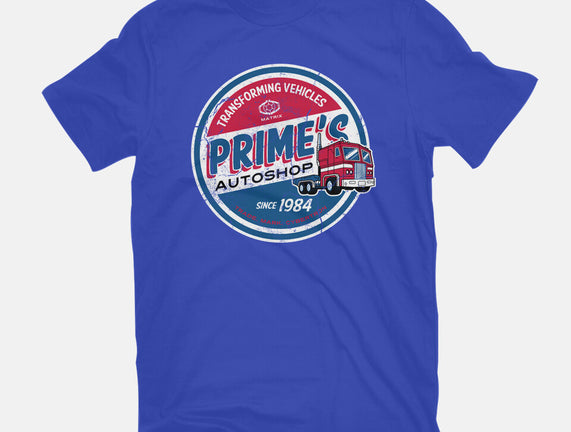 Prime's Autoshop