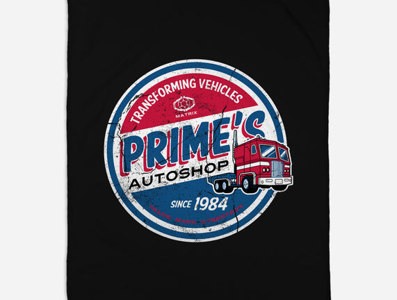 Prime's Autoshop