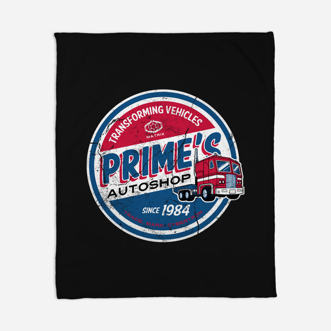 Prime's Autoshop-none fleece blanket-Nemons