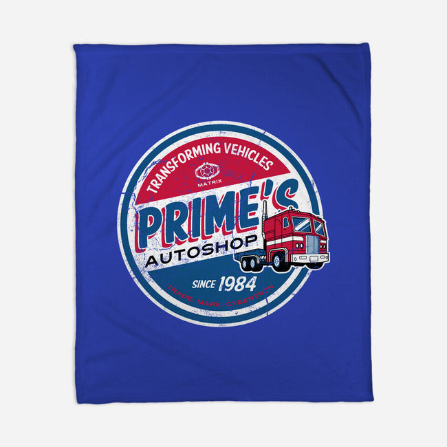 Prime's Autoshop-none fleece blanket-Nemons