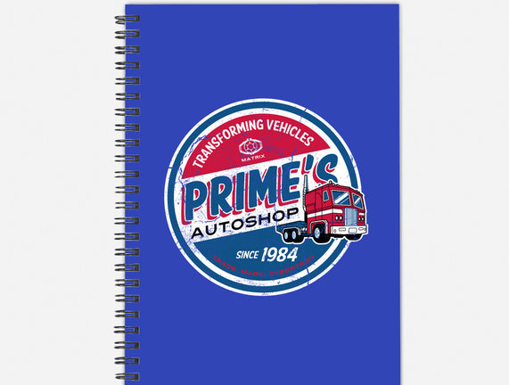 Prime's Autoshop