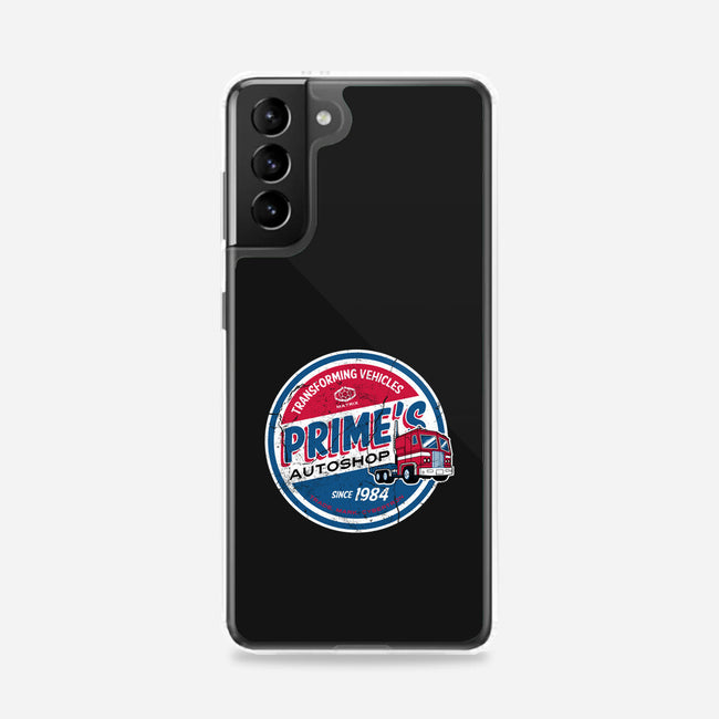 Prime's Autoshop-samsung snap phone case-Nemons