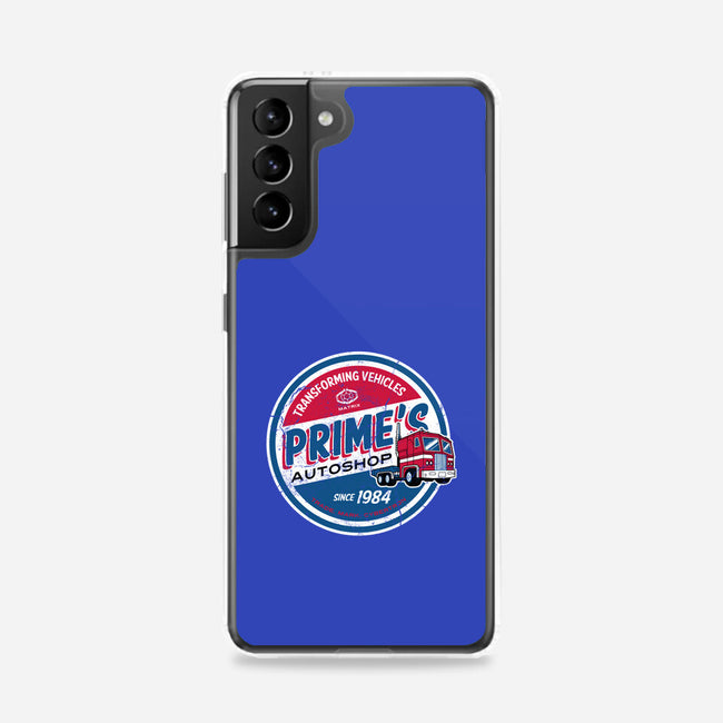 Prime's Autoshop-samsung snap phone case-Nemons