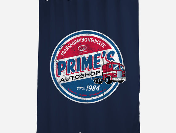 Prime's Autoshop