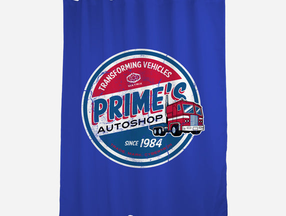 Prime's Autoshop