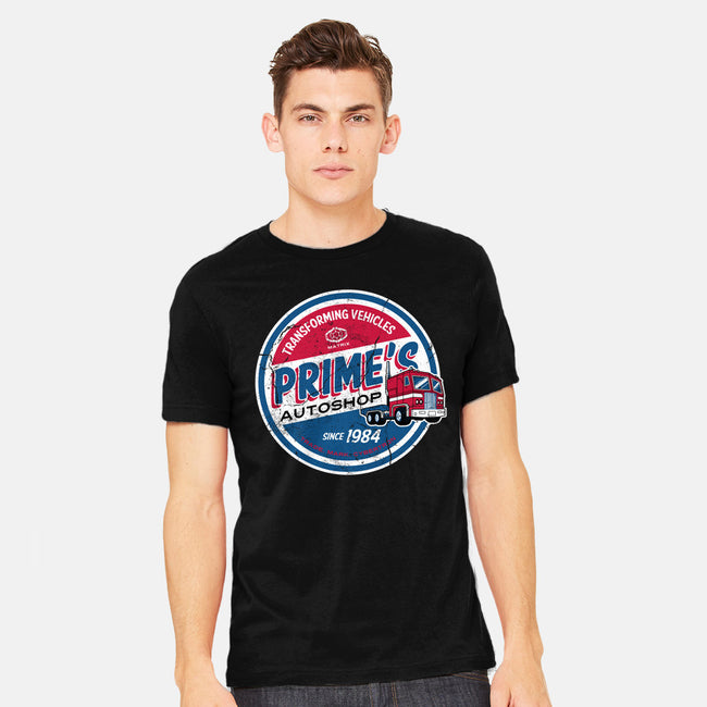 Prime's Autoshop-mens heavyweight tee-Nemons