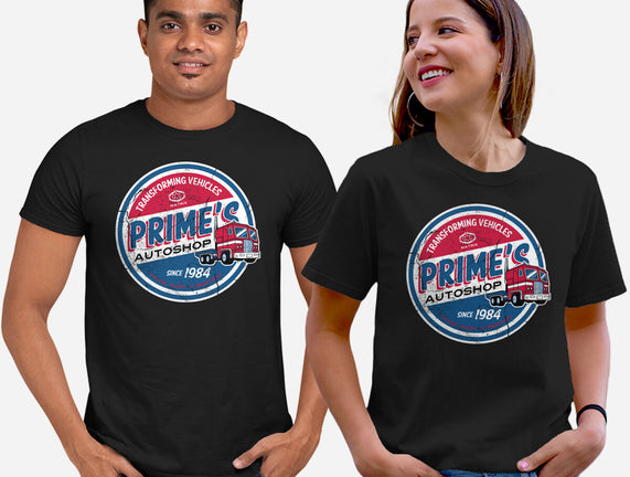 Prime's Autoshop