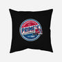 Prime's Autoshop-none removable cover w insert throw pillow-Nemons