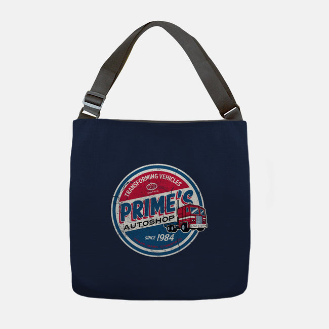 Prime's Autoshop-none adjustable tote-Nemons