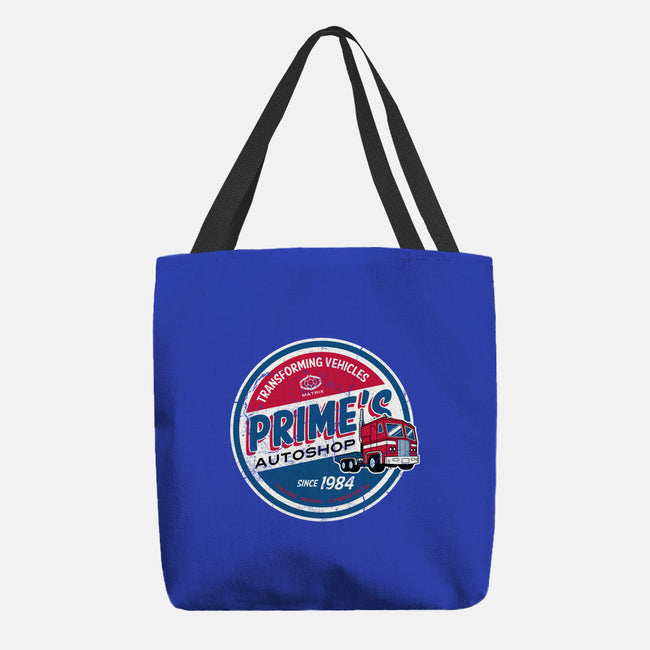 Prime's Autoshop-none basic tote-Nemons