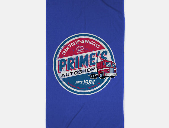 Prime's Autoshop