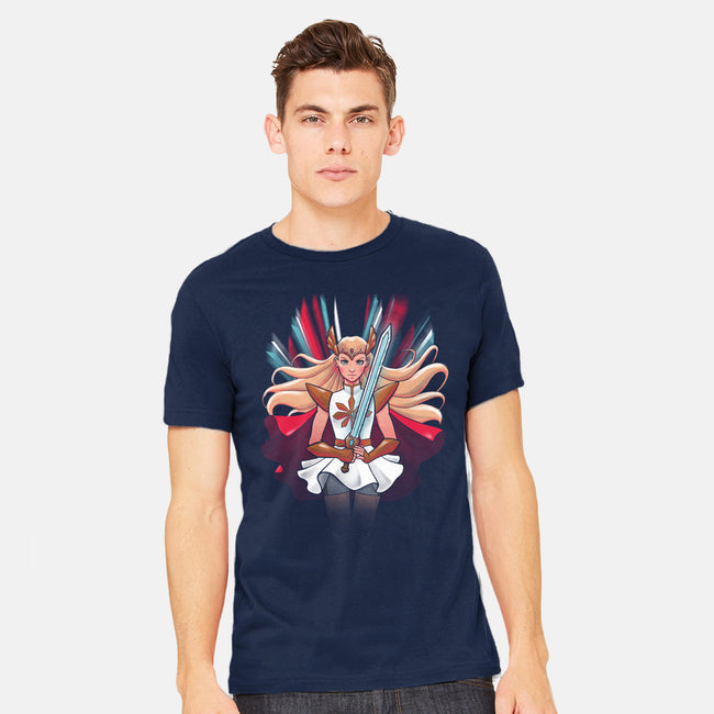 Princess of Power-mens heavyweight tee-ursulalopez