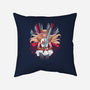 Princess of Power-none removable cover w insert throw pillow-ursulalopez
