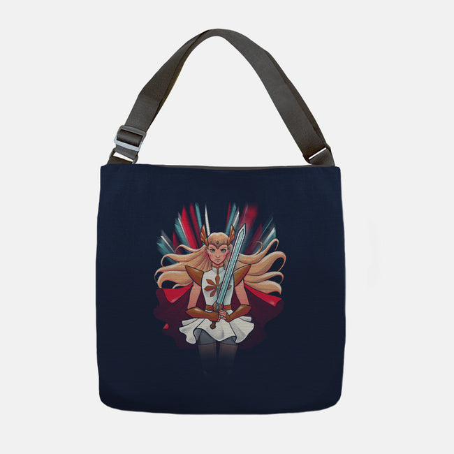 Princess of Power-none adjustable tote-ursulalopez