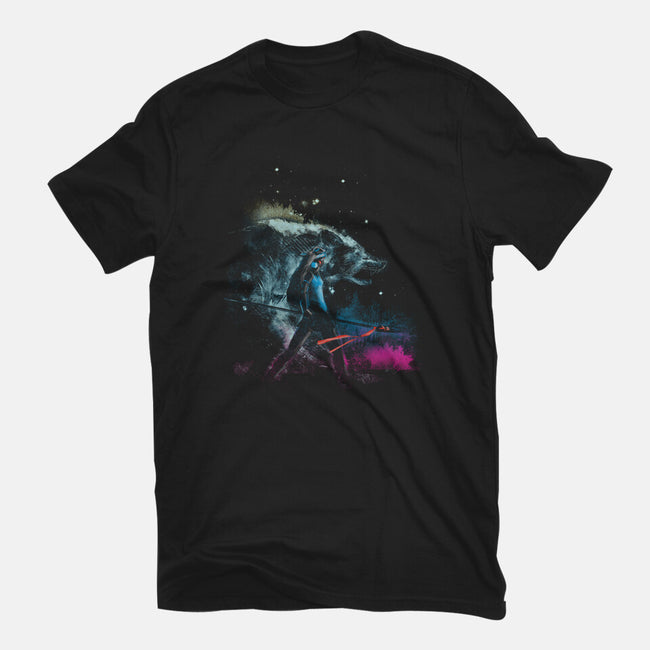 Princess of the Forest-unisex basic tee-kharmazero