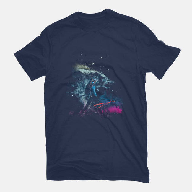 Princess of the Forest-mens heavyweight tee-kharmazero