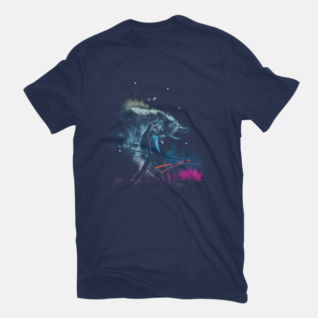 Princess of the Forest-unisex basic tee-kharmazero