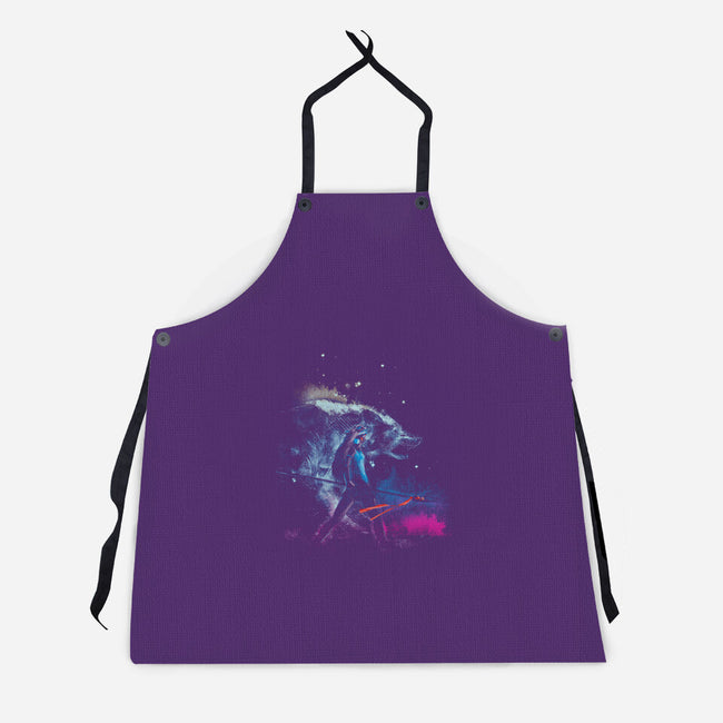 Princess of the Forest-unisex kitchen apron-kharmazero