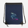 Princess of the Forest-none drawstring bag-kharmazero
