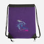 Princess of the Forest-none drawstring bag-kharmazero
