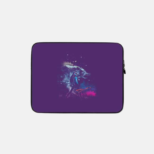 Princess of the Forest-none zippered laptop sleeve-kharmazero