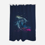 Princess of the Forest-none polyester shower curtain-kharmazero