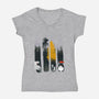 Protectors of the Forest-womens v-neck tee-IKILO